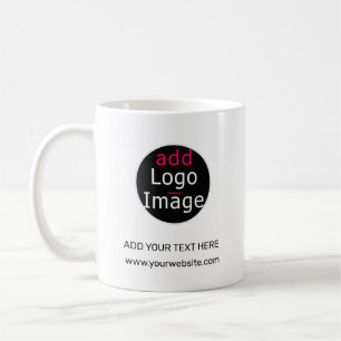Moderne, , professionele whitepaper koffiemok