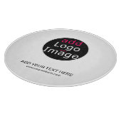 Moderne, , professionele whitepaper snijplank (Hoek)