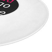 Moderne, , professionele whitepaper snijplank (Hoek)