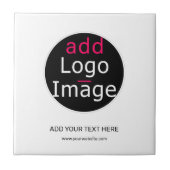 Moderne, , professionele whitepaper tegeltje (Voorkant)