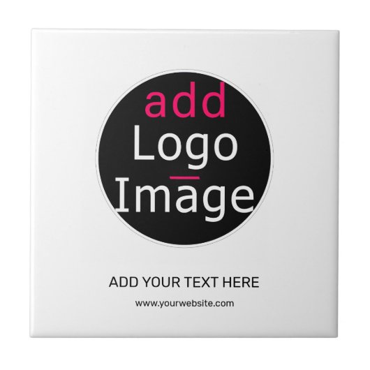 Moderne, , professionele whitepaper tegeltje (Voorkant)