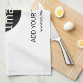Moderne, , professionele whitepaper theedoek (Quarter Fold)