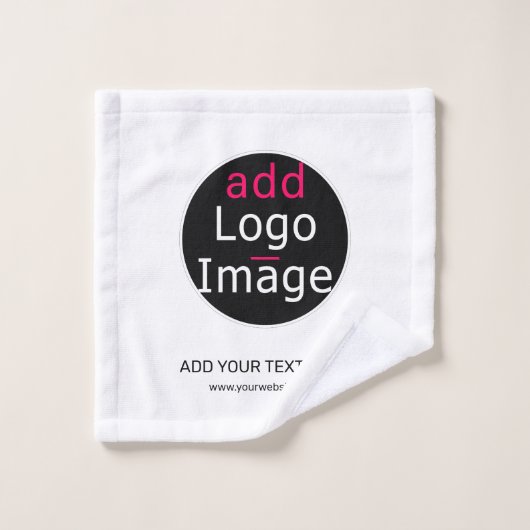 Moderne, , professionele whitepaper washandje (Wasdoekje)