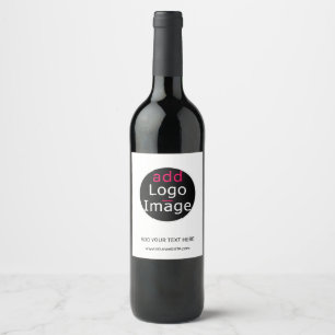 Moderne, , professionele whitepaper wijn etiket