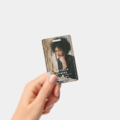 Moderne professionele zakelijke foto-id badge (Handheld)