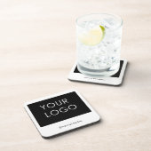 Moderne professionele zakelijke Logo Bier Onderzetter (Rechterzijde)