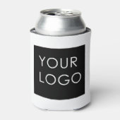 Moderne professionele zakelijke Logo Blikjeskoeler (Blikje Voorkant)