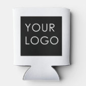 Moderne professionele zakelijke Logo Blikjeskoeler (Achterkant)