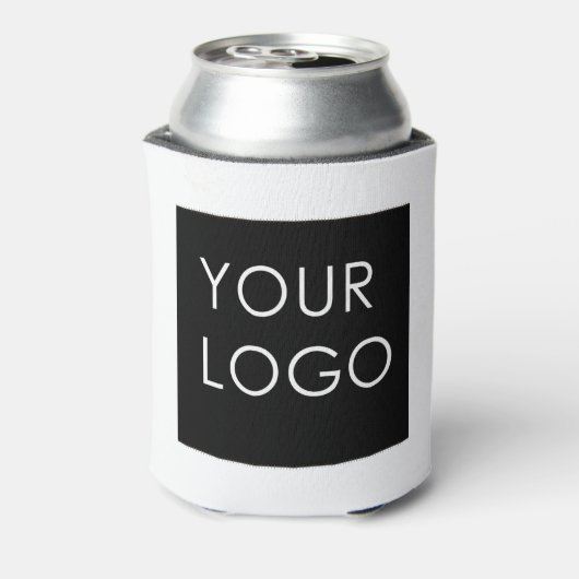 Moderne professionele zakelijke Logo Blikjeskoeler (Blikje Achterkant)