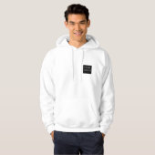 Moderne professionele zakelijke Logo Hoodie (Voorkant volledig)