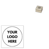 Moderne professionele zakelijke Logo Rubberstempel (Gestempeld)