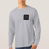 Moderne professionele zakelijke Logo T-shirt (Voorkant)