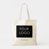 Moderne professionele zakelijke Logo Tote Bag (Achterkant)