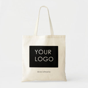 Moderne professionele zakelijke Logo Tote Bag