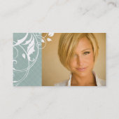 Moderne profielkaart - Jamie Eason Visitekaartje (Achterkant)