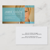 Moderne profielkaart - Jamie Eason Visitekaartje (Voorkant / Achterkant)