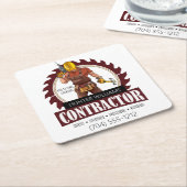 Moderne Promotiecontractenbedrijf Kartonnen Onderzetters (Schuin)