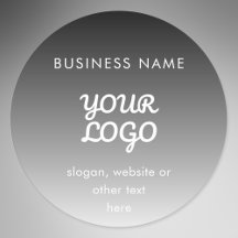 Moderne Promotionele Logo & Tekst | Aanpasbare Kle