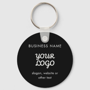 Moderne promotionele logo & tekst   Aanpasbare kle Sleutelhanger