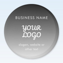 Moderne promotionele Logo & tekst | Bewerkbare kle