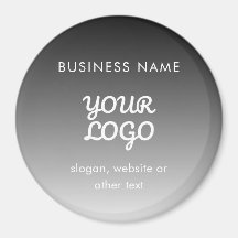 Moderne promotionele Logo & tekst | Bewerkbare kle