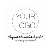 Moderne promotionele marketing voor kleine bedrijv rubberstempel (Afrduk)