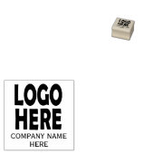 Moderne promotionele zakelijke aangepaste logo rubberstempel (Gestempeld)