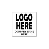 Moderne promotionele zakelijke aangepaste logo rubberstempel (Afrduk)