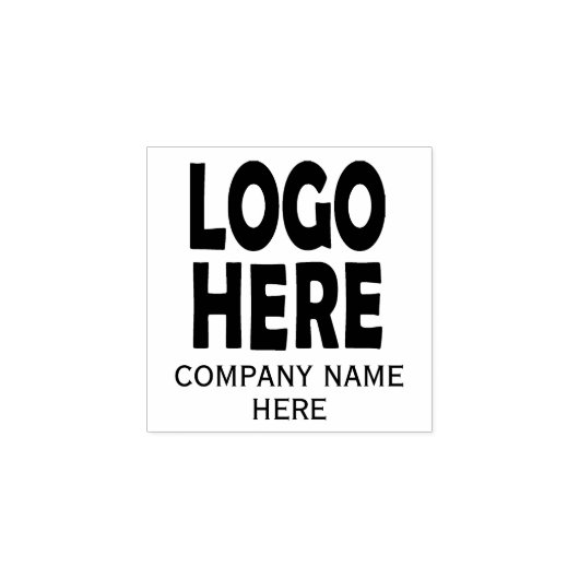 Moderne promotionele zakelijke aangepaste logo rubberstempel (Afrduk)