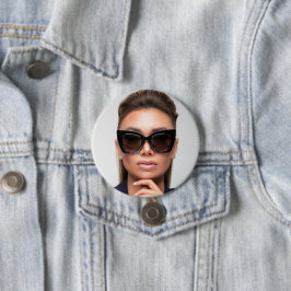 Moderne promotionele zakelijke fotografie foto ronde button 7,6 cm