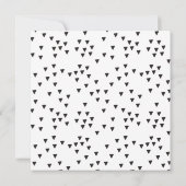 Moderne Proost op de Jaren Foto Verjaardagsfeest Kaart (Achterkant)