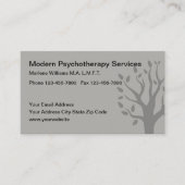 Moderne Psychotherapie Afspraakkaart Afsprakenkaartje (Voorkant)