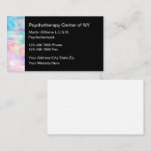 Moderne psychotherapie visitekaartje (Voorkant / Achterkant)