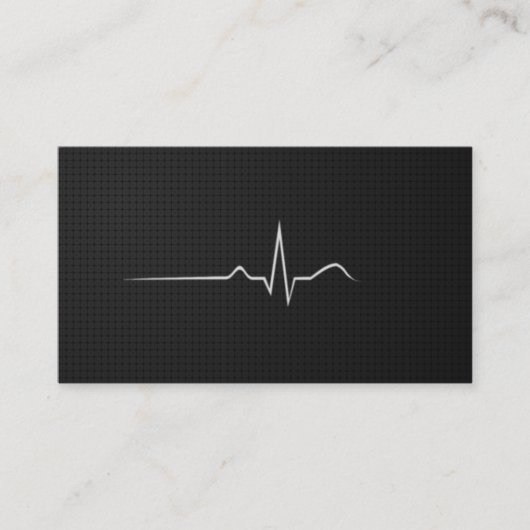 Moderne puls No.1 Visitekaartje (Voorkant)