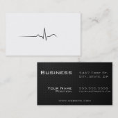Moderne puls No.2 Visitekaartje (Voorkant / Achterkant)