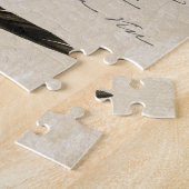 Moderne  puzzel voor de natuur van boerderijen (Zijkant)