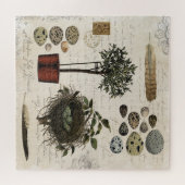 Moderne  puzzel voor de natuur van boerderijen (Horizontaal)