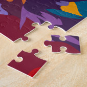 Moderne puzzle voor volwassenen legpuzzel (Zijkant)