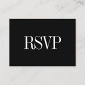 Moderne QR Code Budget Trouwruimte Kaart (Voorkant)