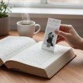 Moderne QR-code foto bladwijzer trouwdag Save The Date