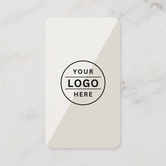 Moderne QR Code Logo Roze Bakkerij Visitekaartje (Achterkant)