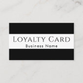 Moderne QR Code Loyalty Klantenstempel of Stempel Kortingskaartje (Voorkant)