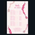 Moderne QR Code Professionele Nail Spa Salon Flyer<br><div class="desc">Moderne QR Code Professional Nail Spa Salon Promotionele Marketing Fyler beschikt over een trendy en modern ontwerp met flessen roze nagellak die over de pagina worden gespat met uw salonnaam en uw product of diensten lijst hieronder is in populaire hot roze typografie op een zachte roze achtergrond. Voeg op de...</div>