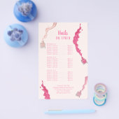 Moderne QR Code Professionele Nail Spa Salon Flyer (Enkel)