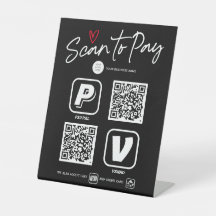 Moderne QR-code scannen om betalingsopties te beta