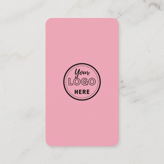 Moderne QR Code Social Media Verbind met ons Visitekaartje (Achterkant)