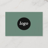 “Moderne QR-code-visitekaart” Visitekaartje (Achterkant)