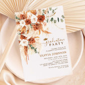 Moderne QR-code voor minimaal Afstuderen Kaart