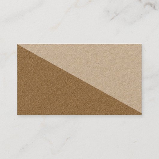 Moderne QR-code voor vaartuigen, bruin Visitekaartje (Achterkant)