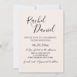 Moderne QR Code Weddenschap met foto's Kaart